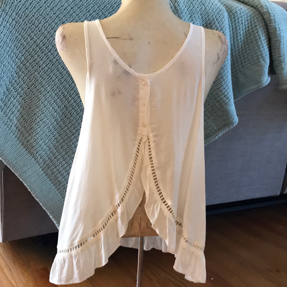 Open Back Tank - Picture 2 of 5